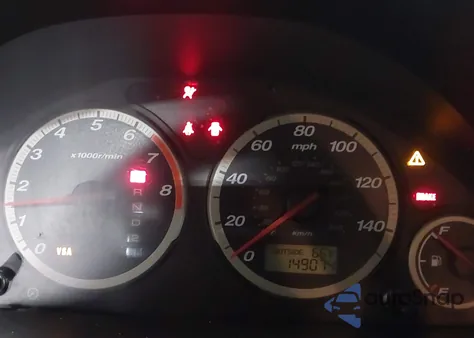 2006 Honda Cr-V Ex из США, поврежденный, VIN JHLRD68886C016420